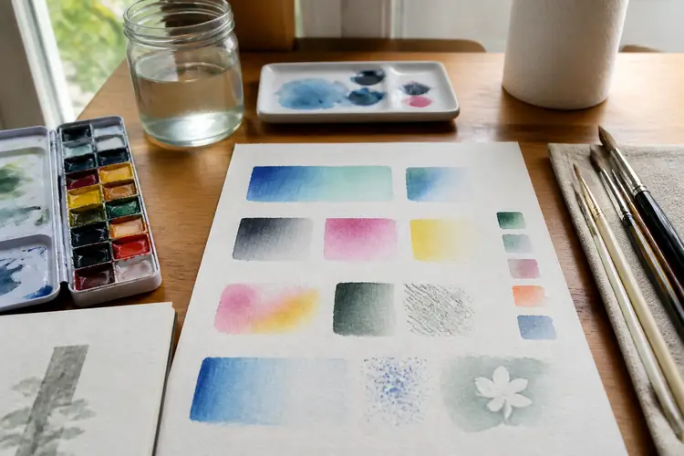 Aquareltechnieken voor beginners